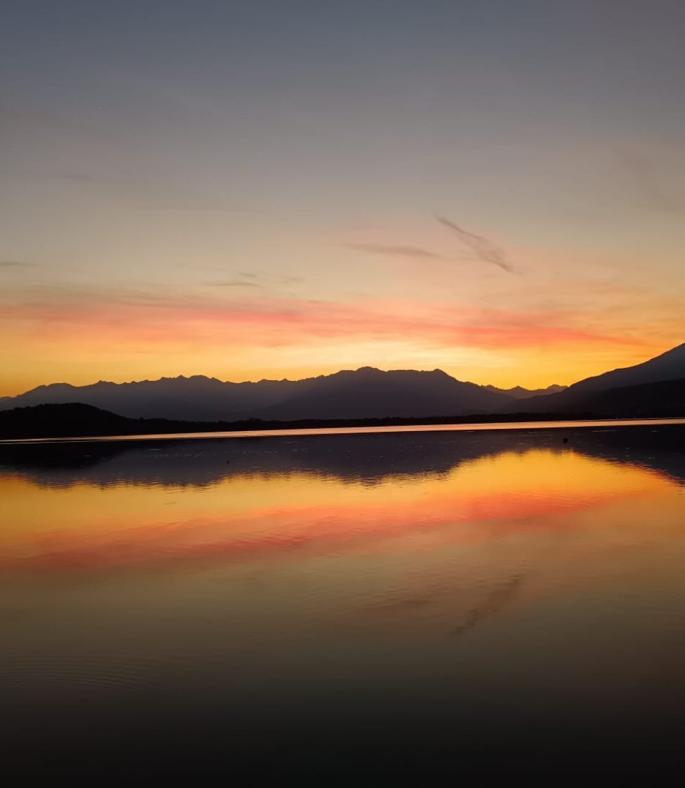 Lago di Viverone - Tramonto